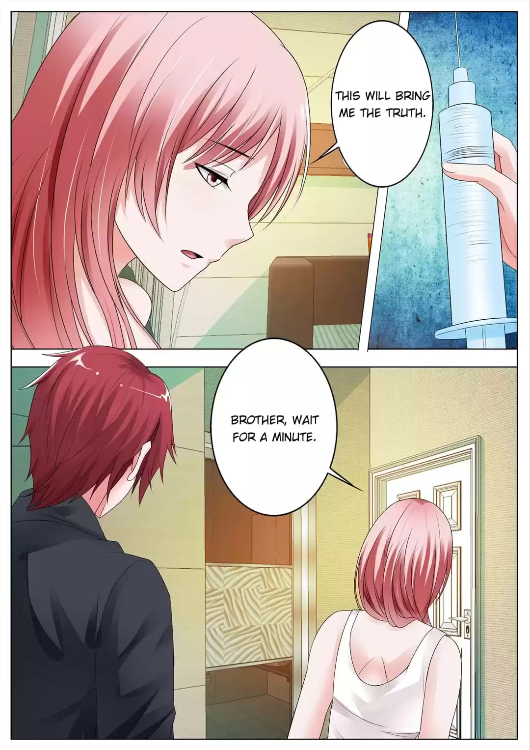 Read One-Night Evil chapter 85 image 3 on Lezhin