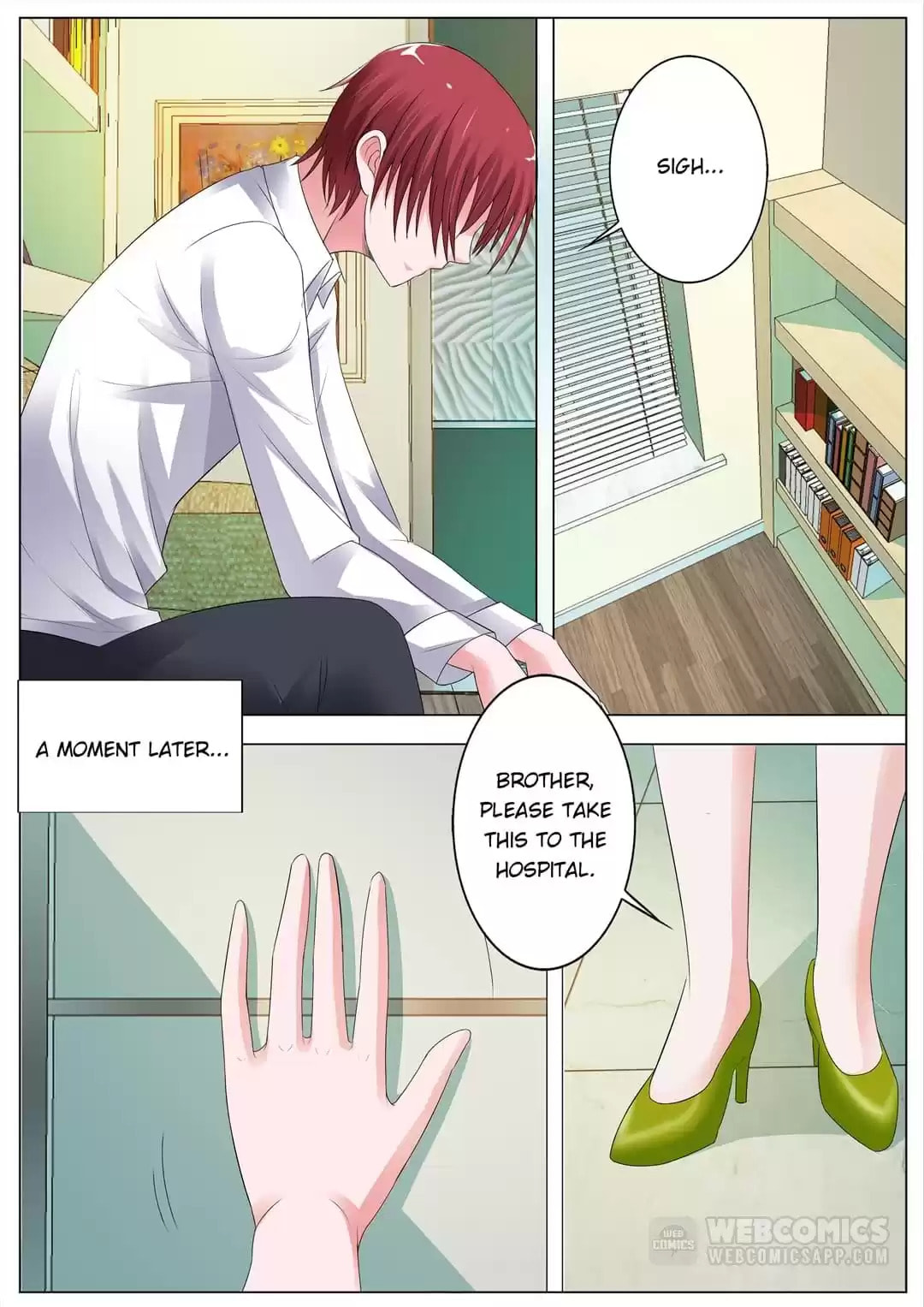 Read One-Night Evil chapter 85 image 4 on Lezhin