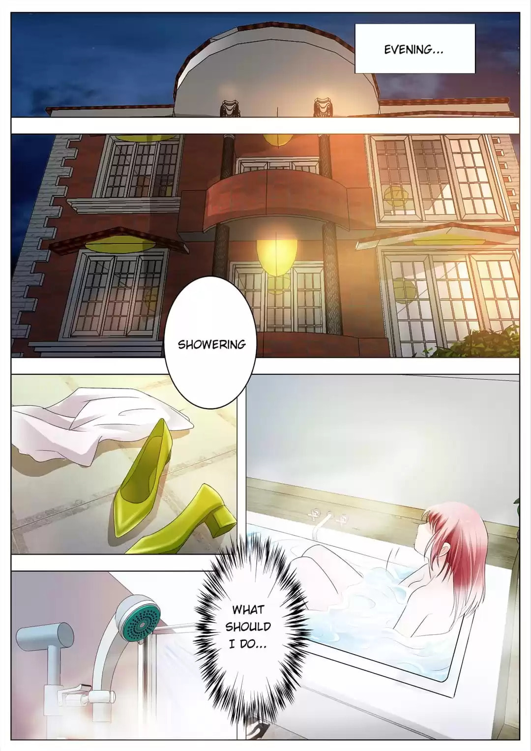 Read One-Night Evil chapter 85 image 6 on Lezhin