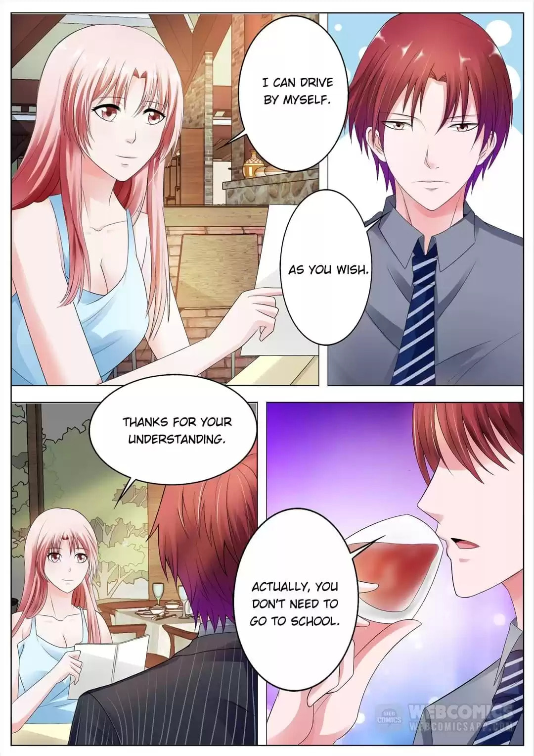 Read One-Night Evil chapter 86 image 4 on Lezhin