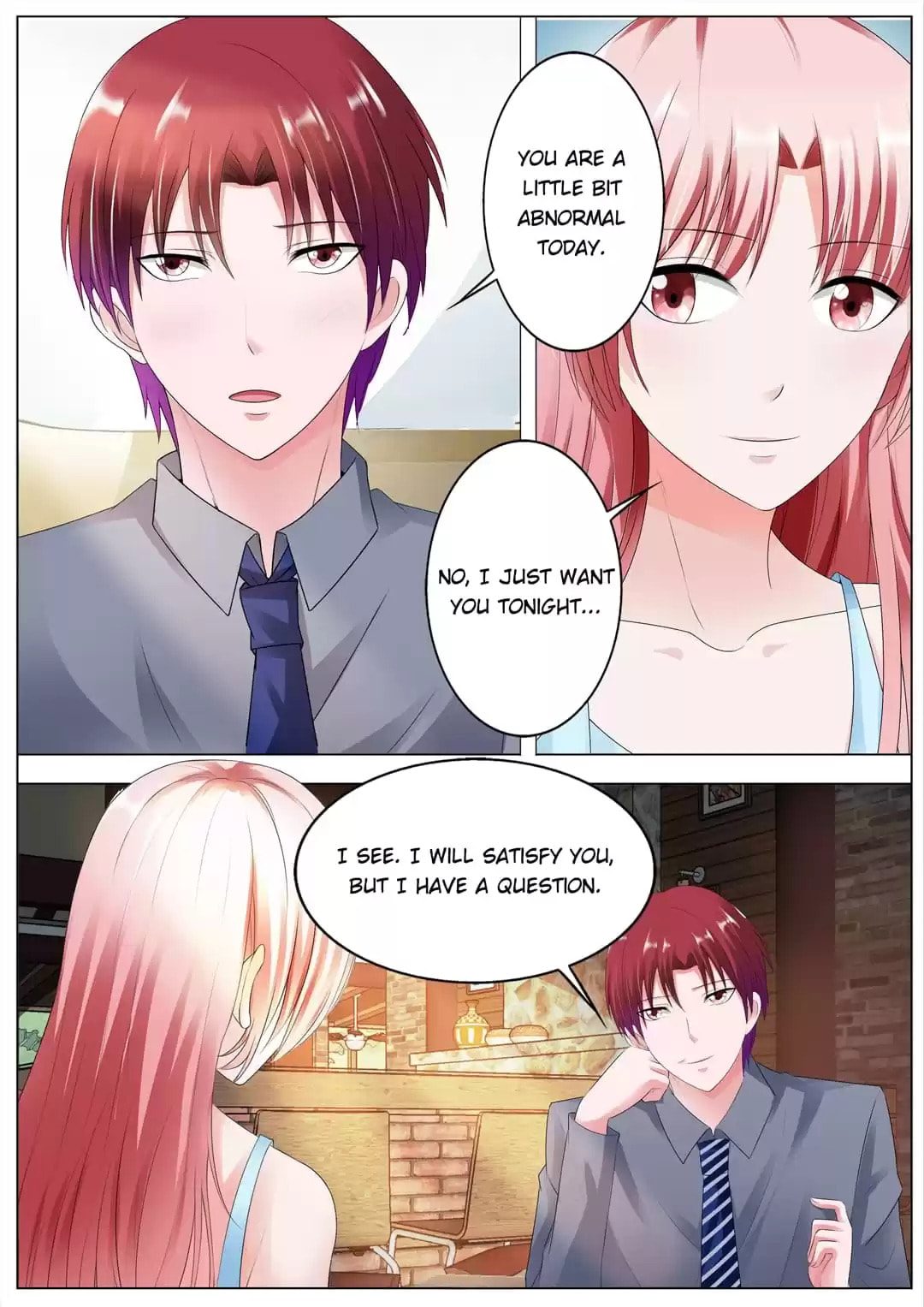 Read One-Night Evil chapter 86 image 6 on Lezhin