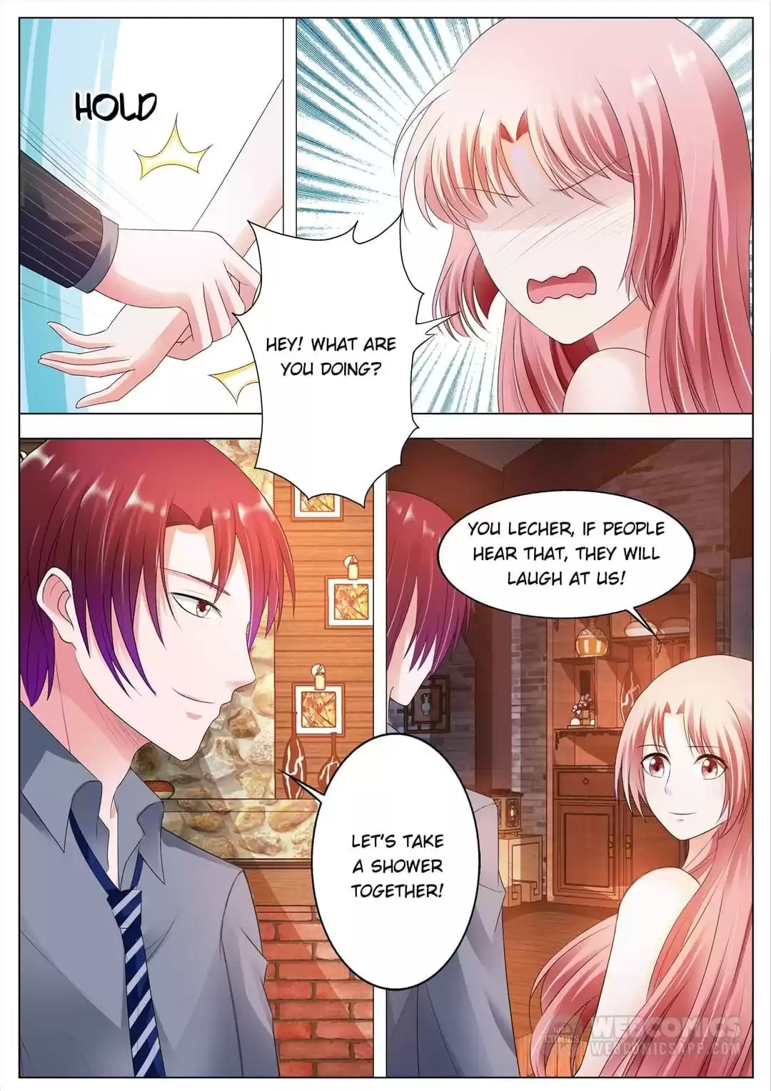 Read One-Night Evil chapter 86 image 8 on Lezhin