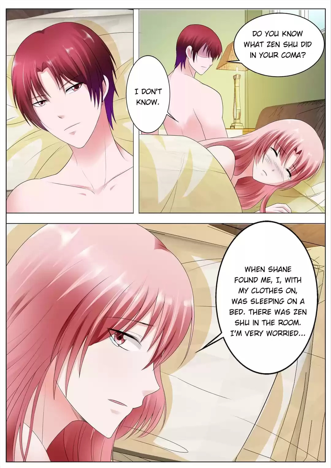 Read One-Night Evil chapter 87 image 9 on Lezhin