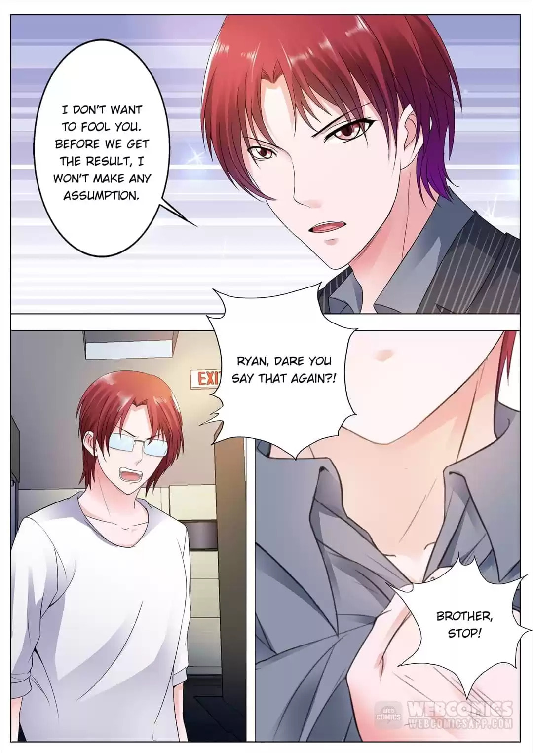 Read One-Night Evil chapter 88 image 10 on Lezhin
