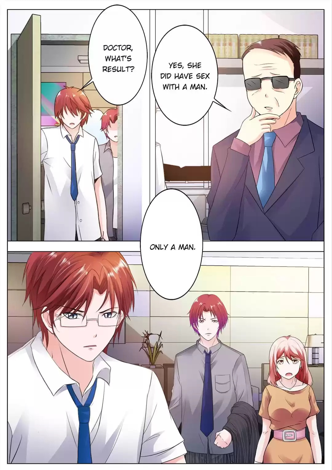 Read One-Night Evil chapter 88 image 4 on Lezhin