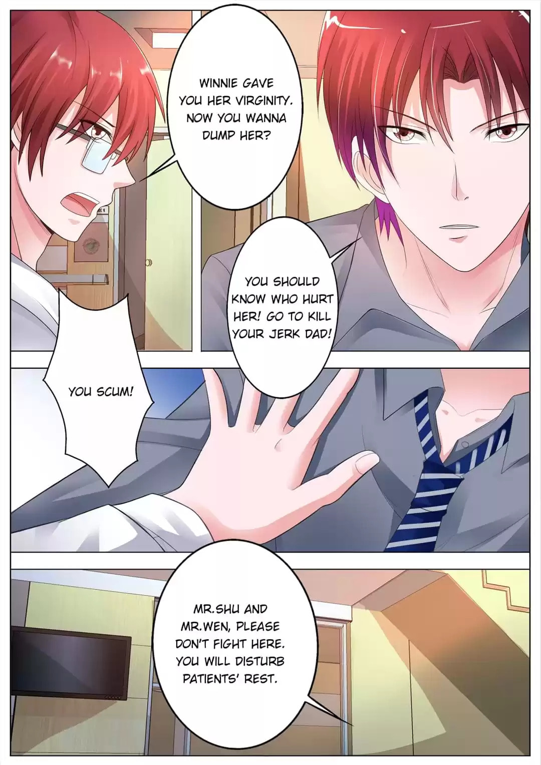 Read One-Night Evil chapter 89 image 1 on Lezhin