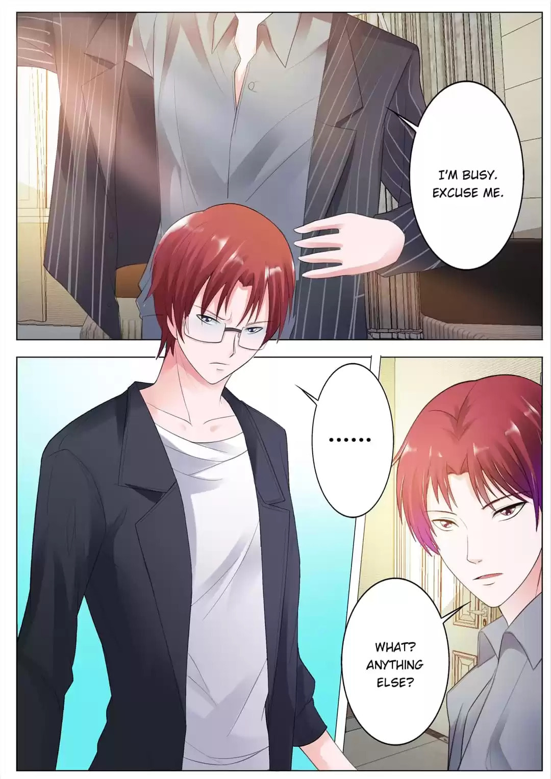 Read One-Night Evil chapter 90 image 3 on Lezhin