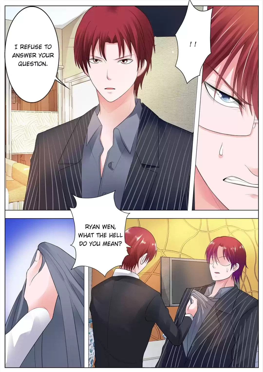 Read One-Night Evil chapter 90 image 5 on Lezhin