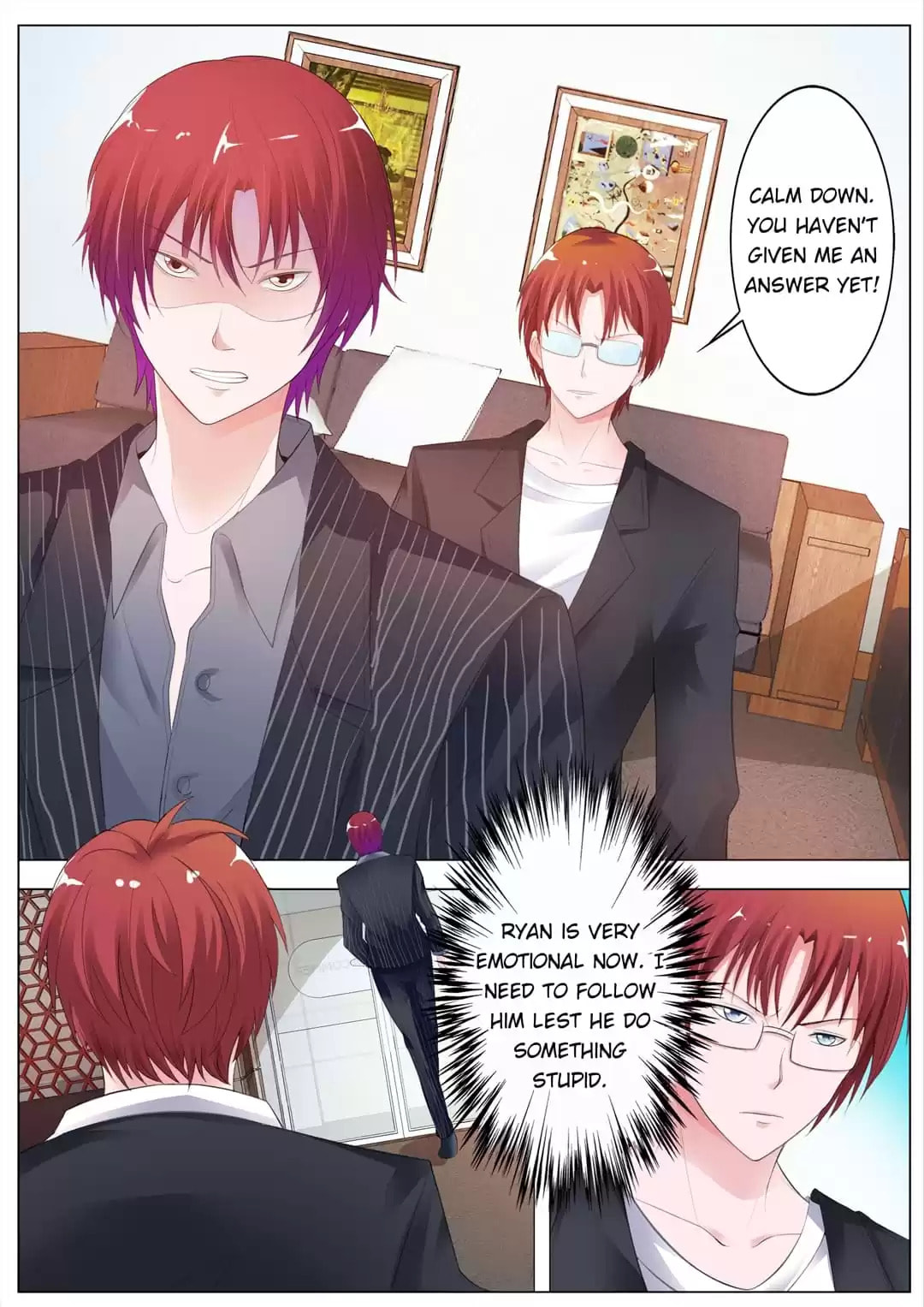 Read One-Night Evil chapter 91 image 1 on Lezhin
