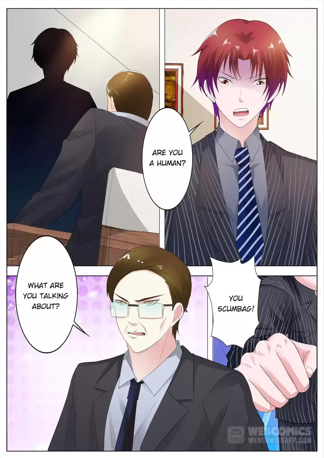 Read One-Night Evil chapter 91 image 4 on Lezhin