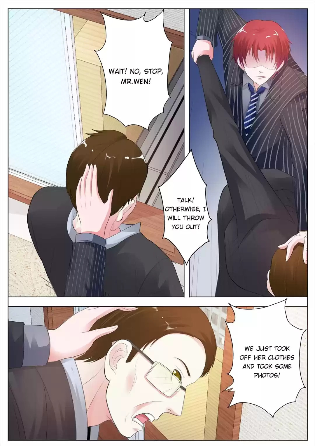 Read One-Night Evil chapter 91 image 7 on Lezhin