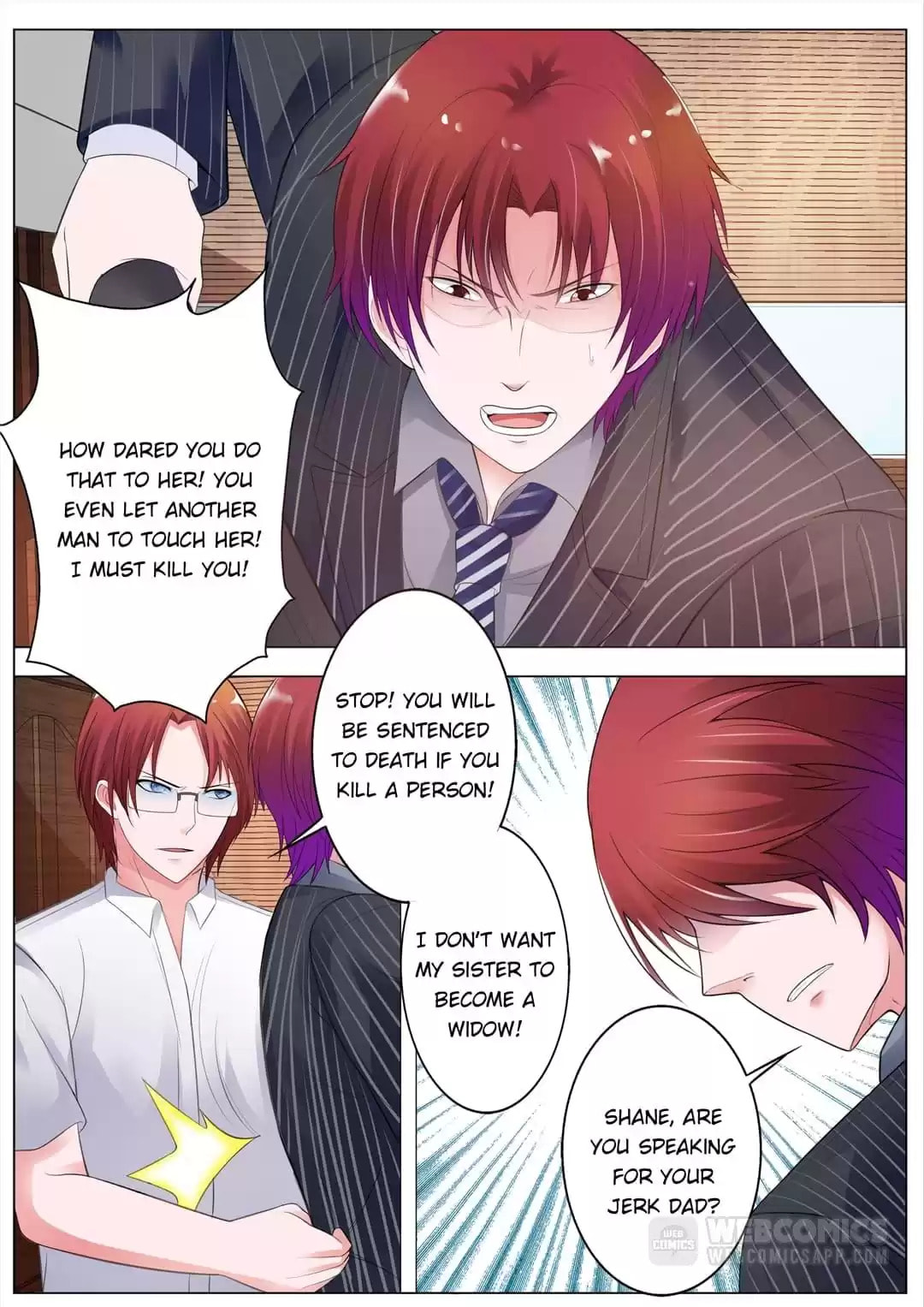 Read One-Night Evil chapter 91 image 8 on Lezhin