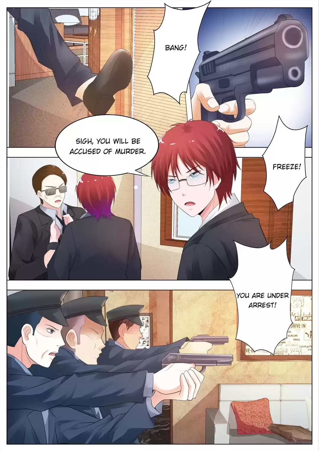 Read One-Night Evil chapter 92 image 2 on Lezhin