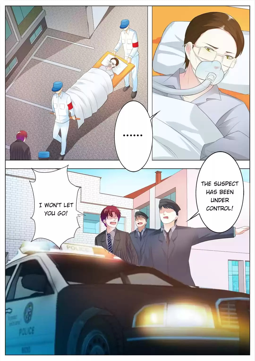 Read One-Night Evil chapter 92 image 3 on Lezhin