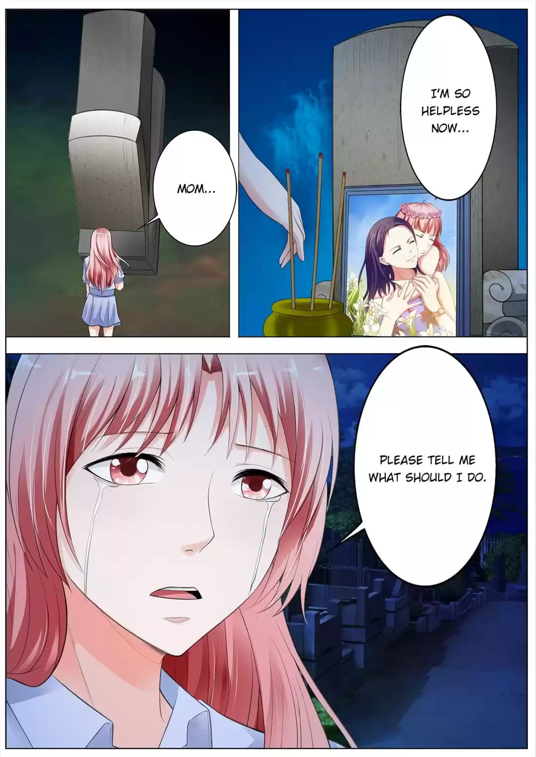 Read One-Night Evil chapter 95 image 1 on Lezhin
