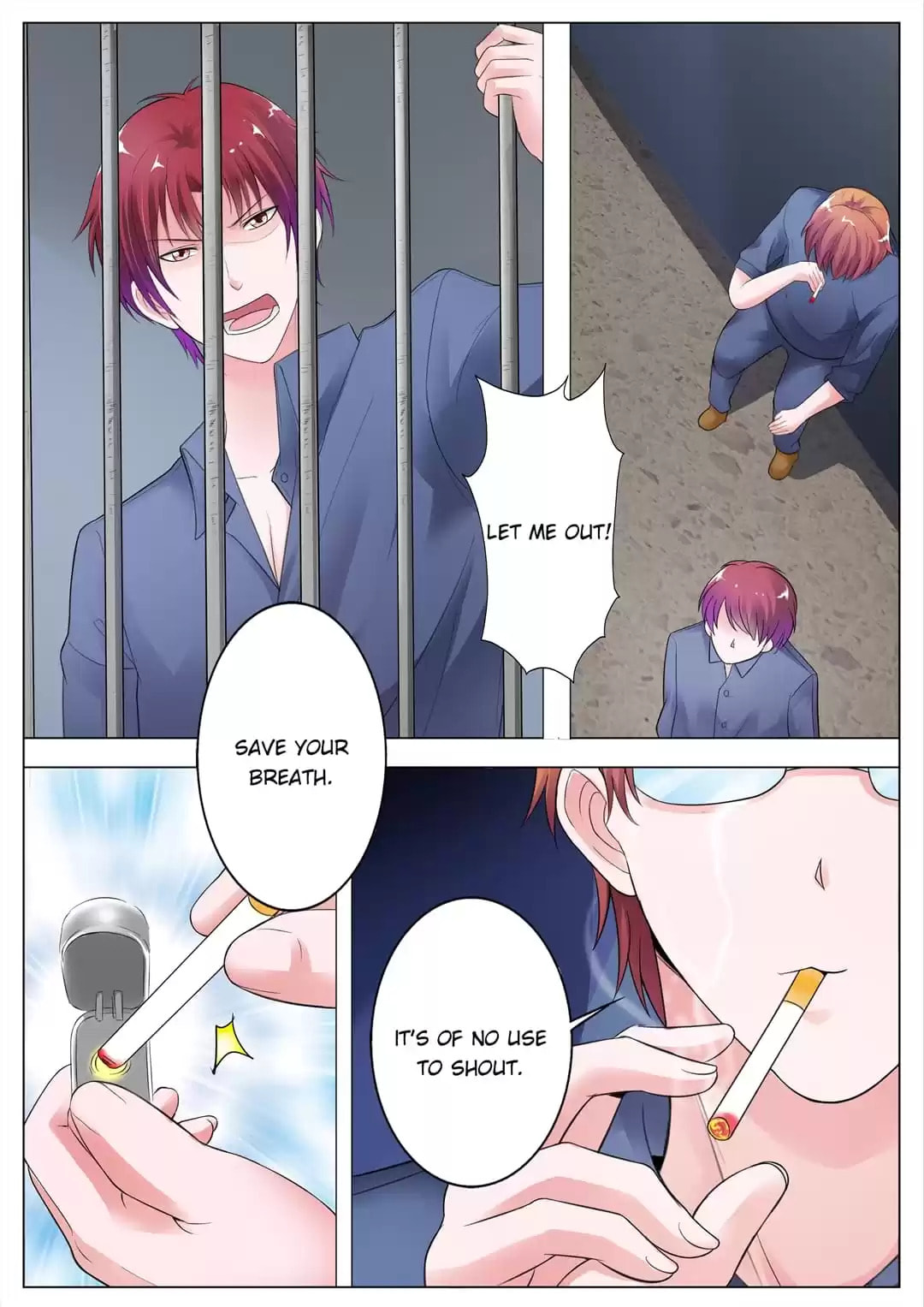 Read One-Night Evil chapter 95 image 3 on Lezhin