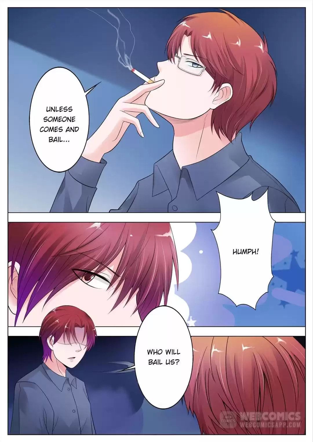 Read One-Night Evil chapter 95 image 4 on Lezhin