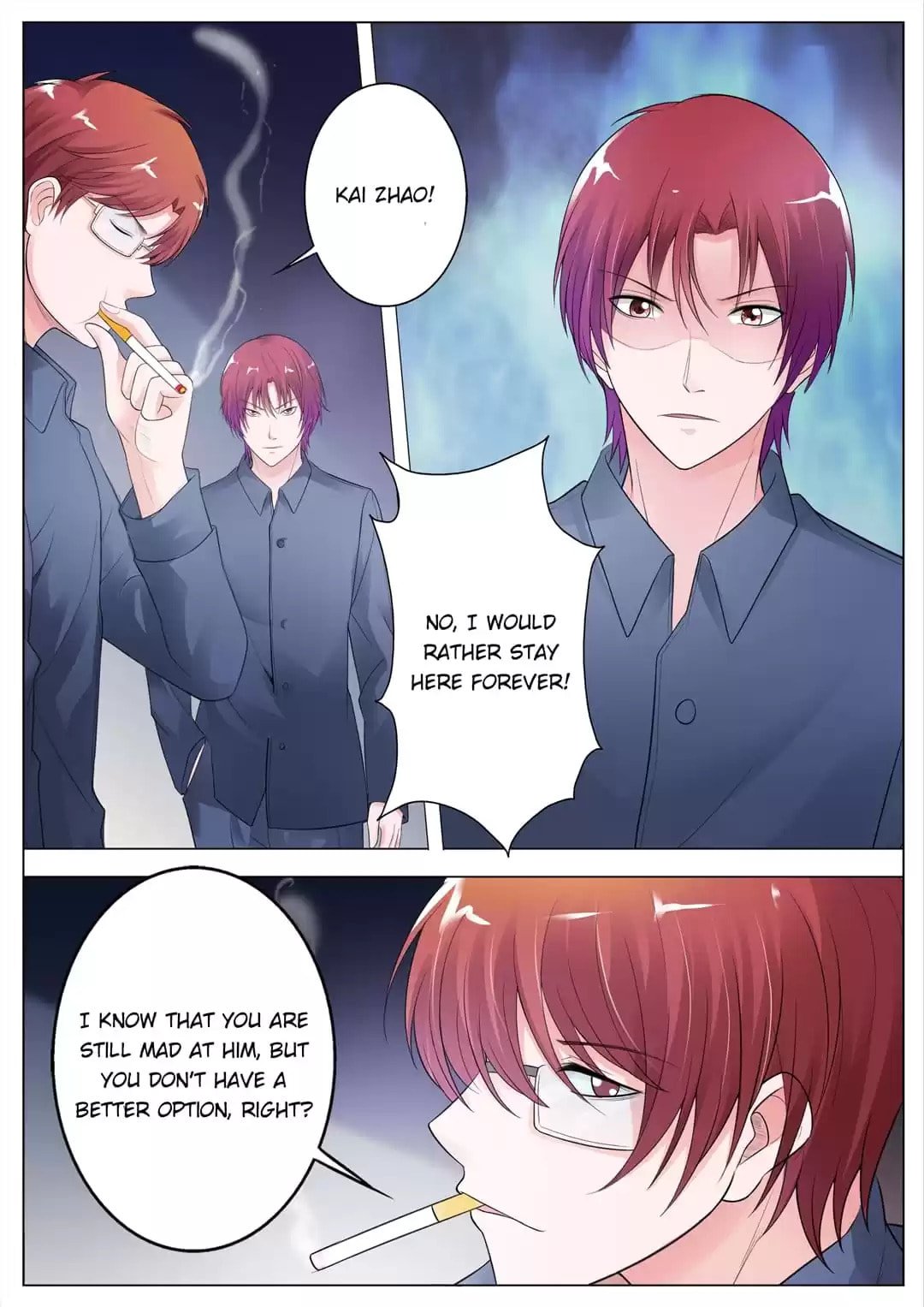 Read One-Night Evil chapter 95 image 5 on Lezhin