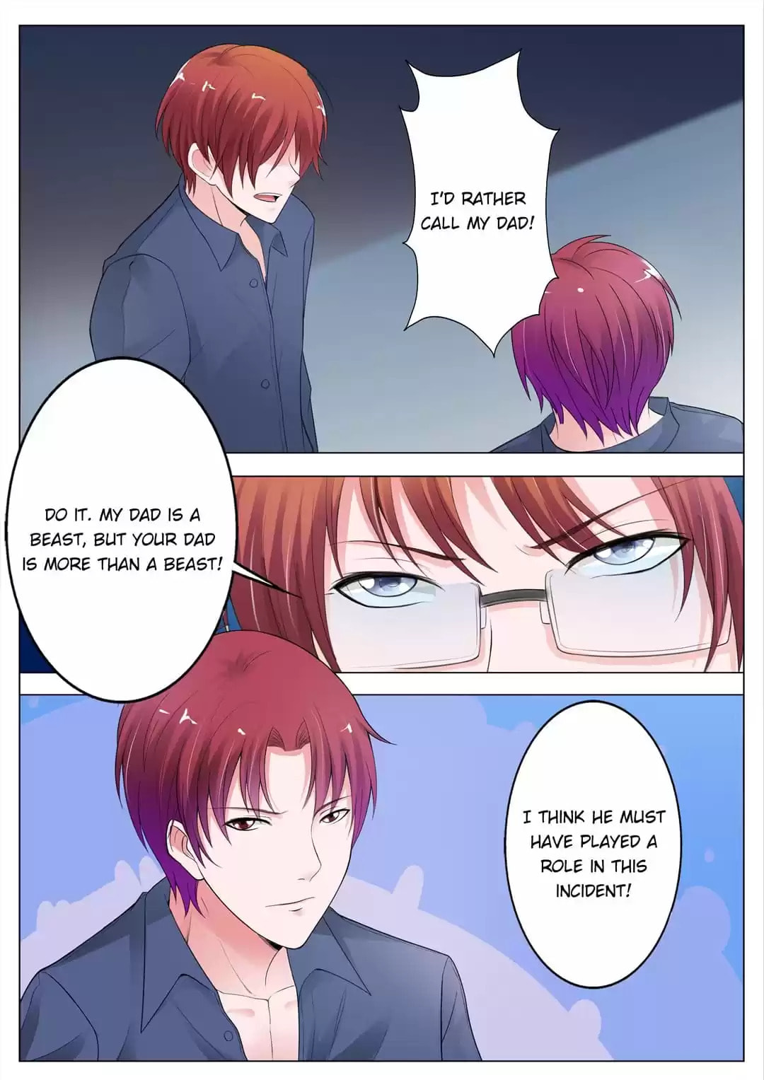 Read One-Night Evil chapter 95 image 6 on Lezhin