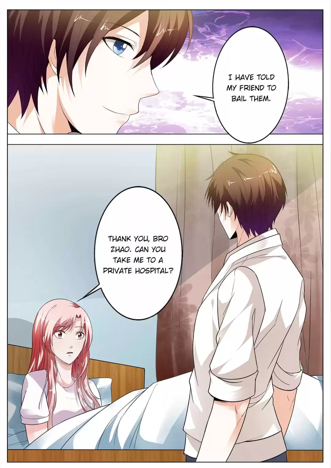 Read One-Night Evil chapter 96 image 6 on Lezhin