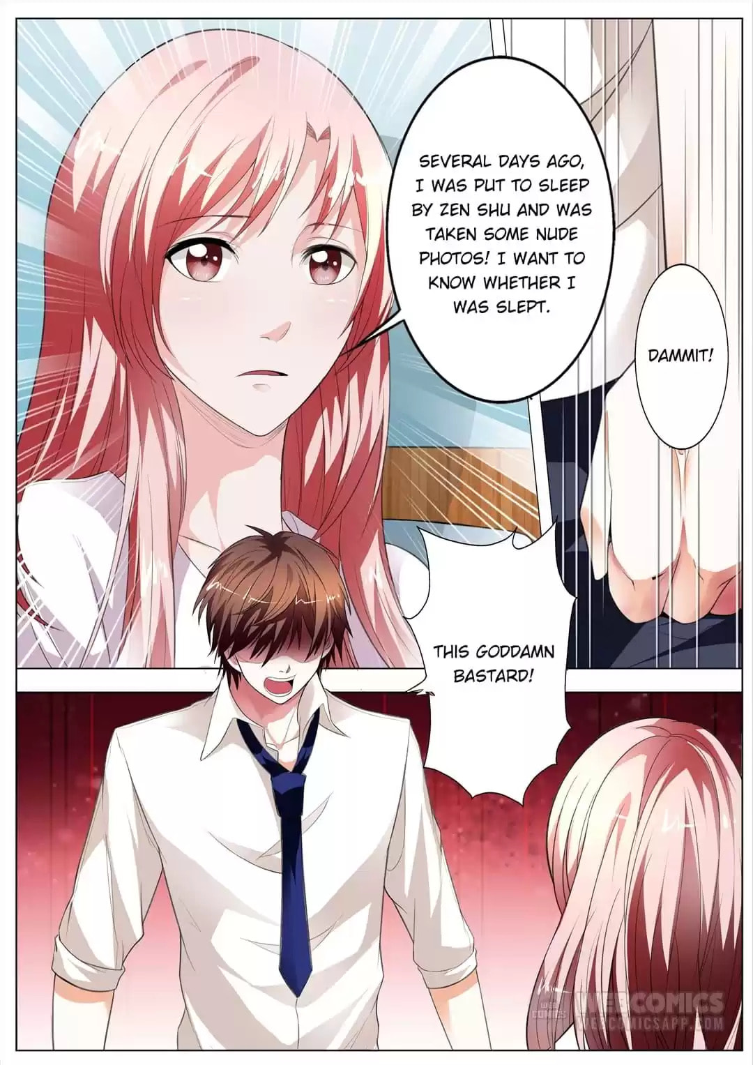 Read One-Night Evil chapter 96 image 8 on Lezhin