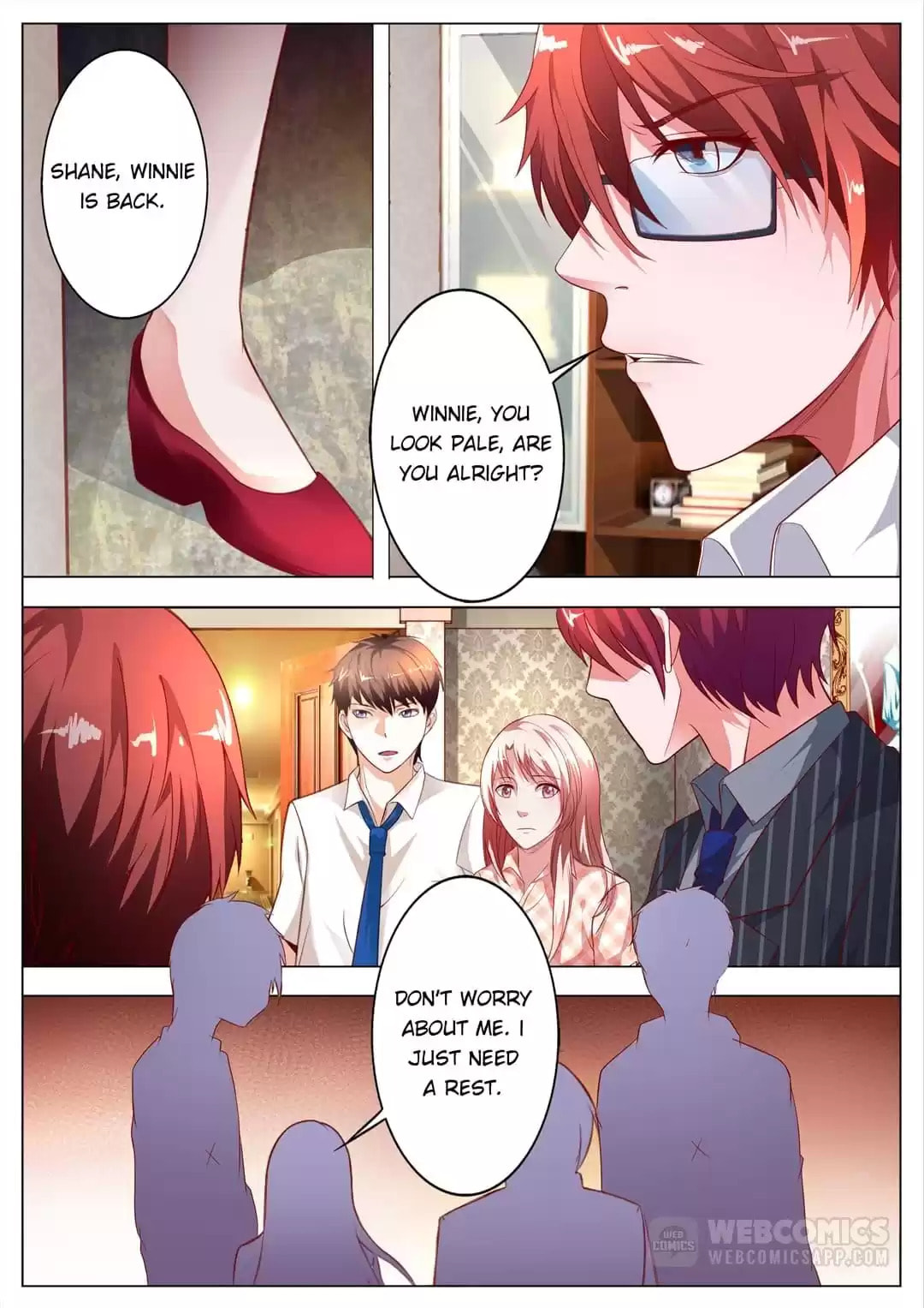 Read One-Night Evil chapter 97 image 8 on Lezhin