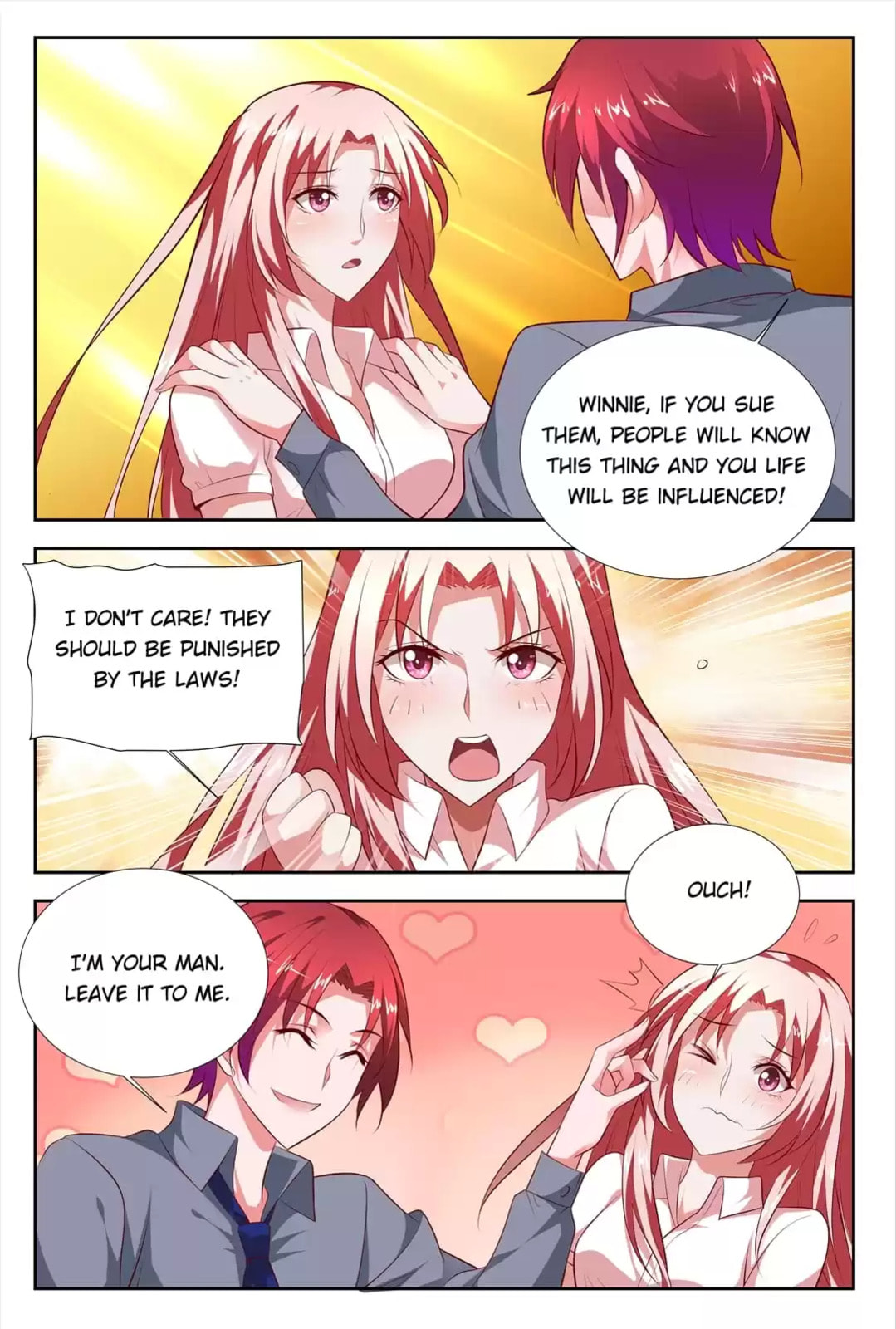 Read One-Night Evil chapter 98 image 3 on Lezhin
