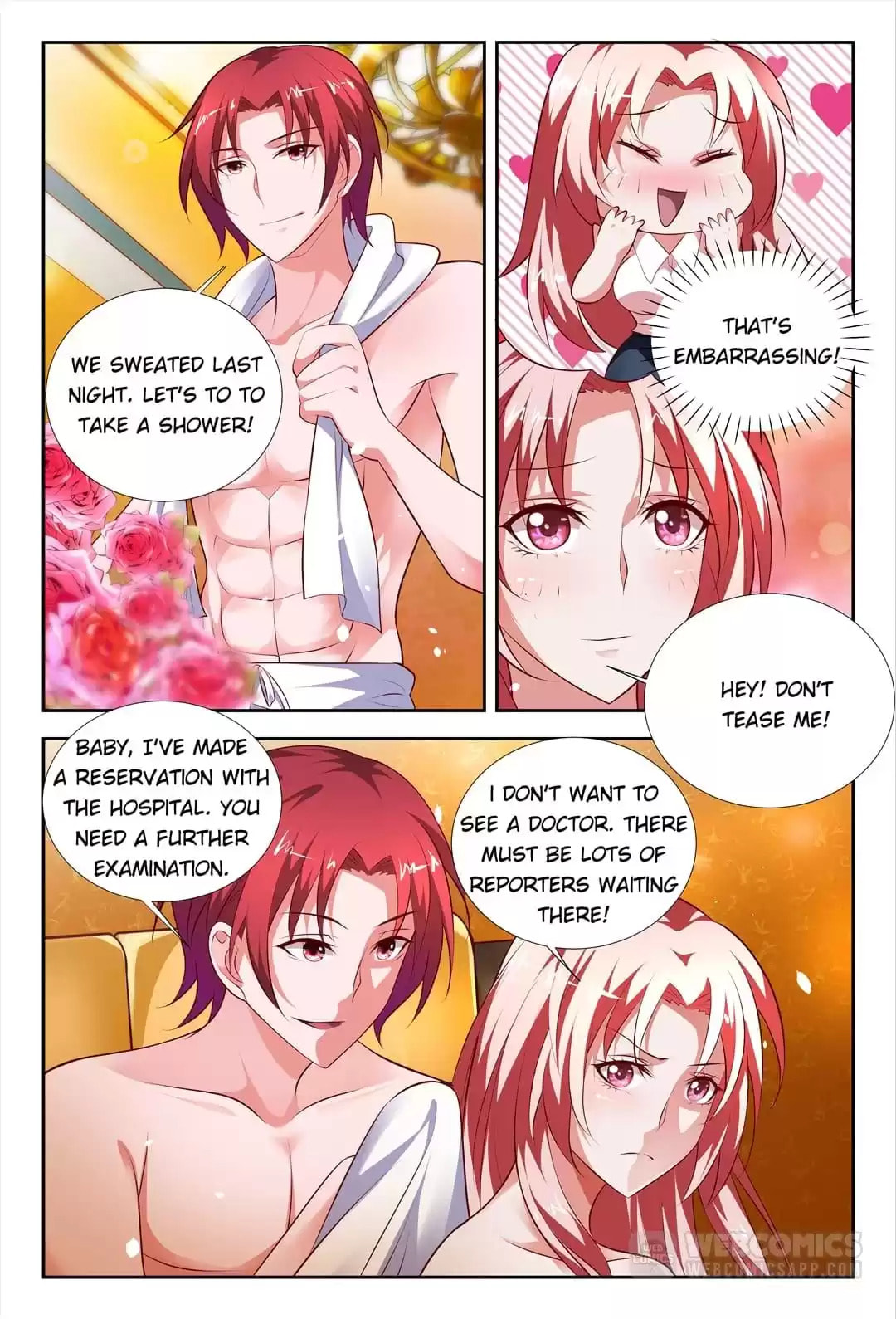 Read One-Night Evil chapter 98 image 6 on Lezhin