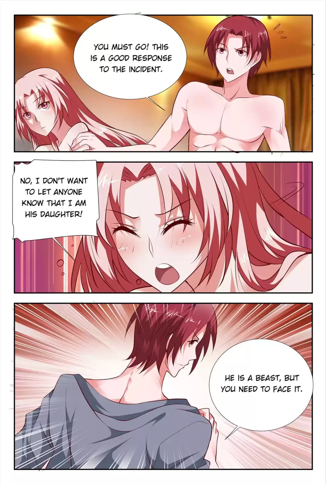 Read One-Night Evil chapter 98 image 7 on Lezhin