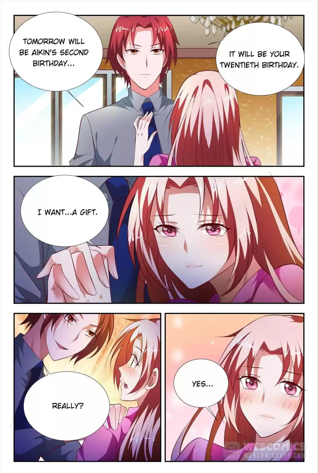 Read One-Night Evil chapter 99 image 2 on Lezhin
