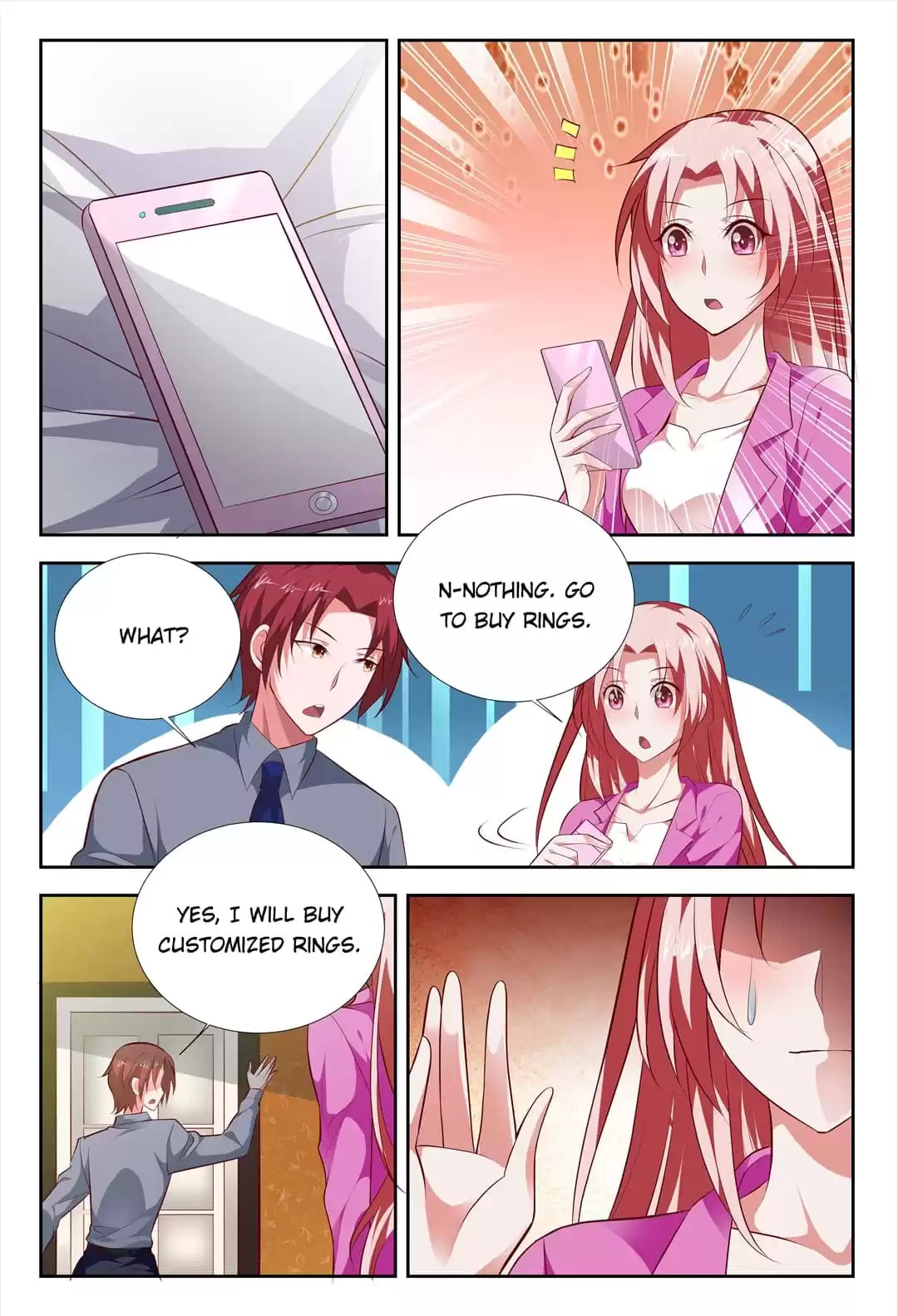 Read One-Night Evil chapter 99 image 3 on Lezhin
