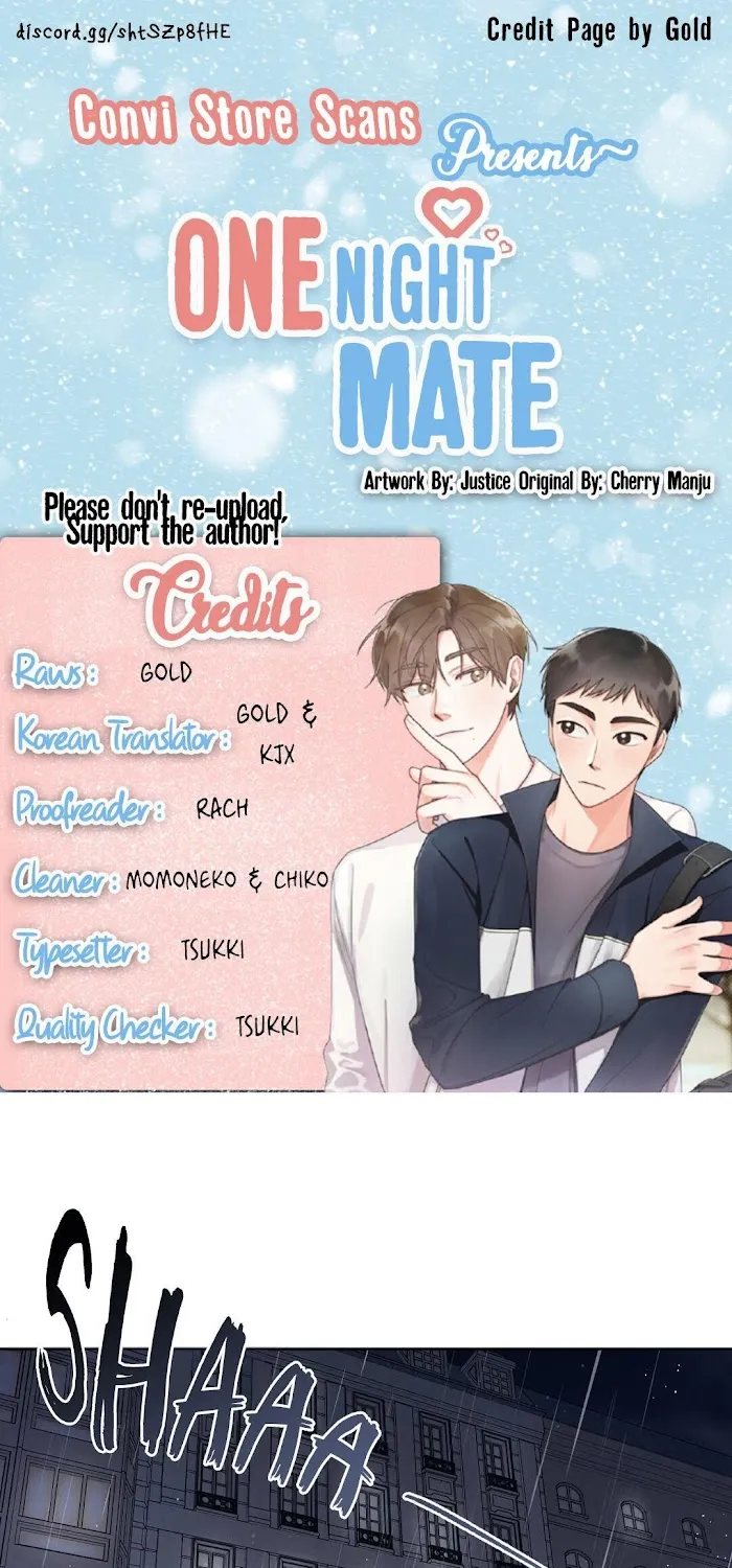 Read One Night Mate chapter 1 image 1 on Lezhin
