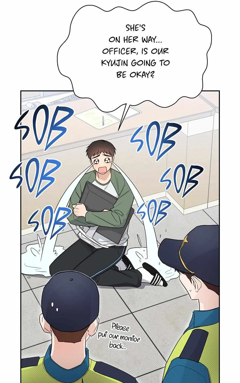 Read One Night Mate chapter 100 image 38 on Lezhin