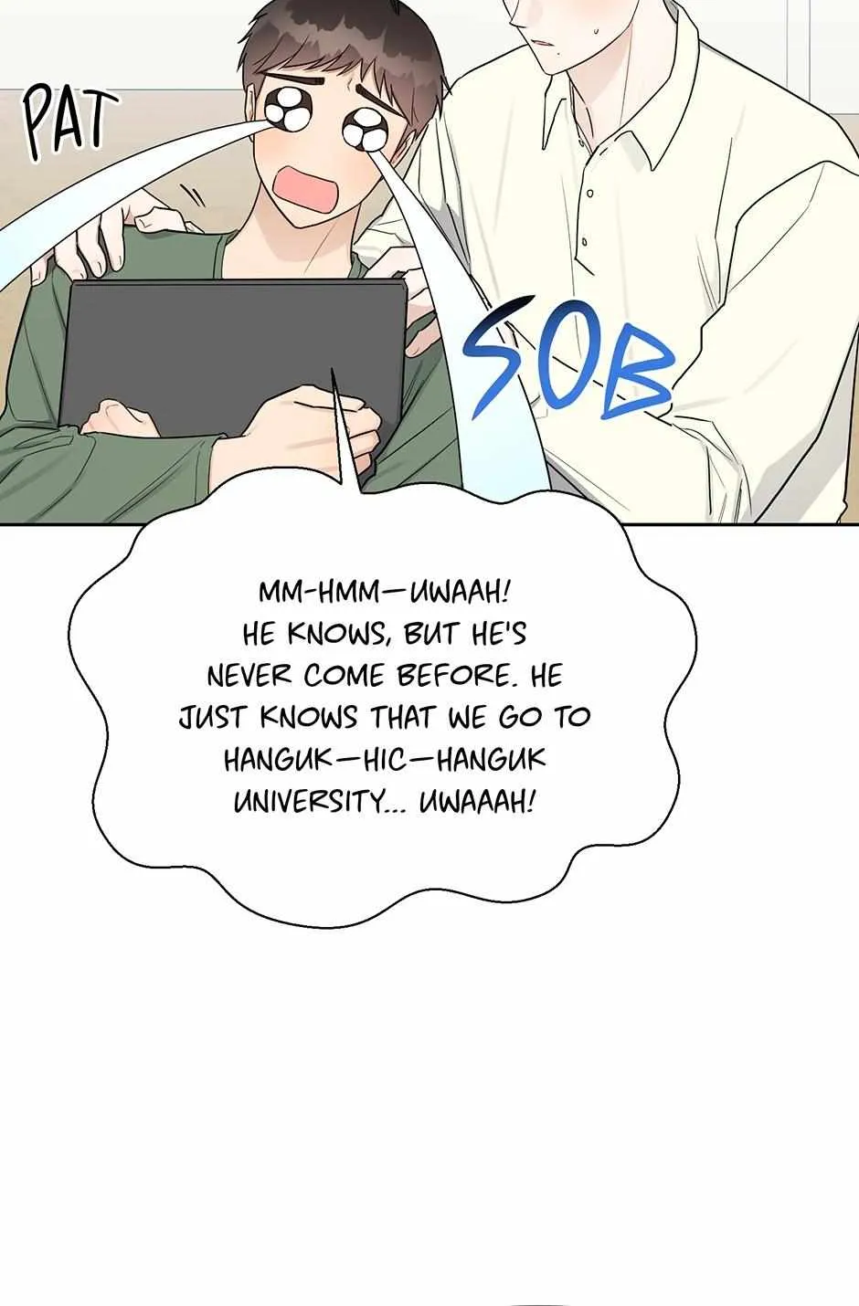 Read One Night Mate chapter 100 image 40 on Lezhin