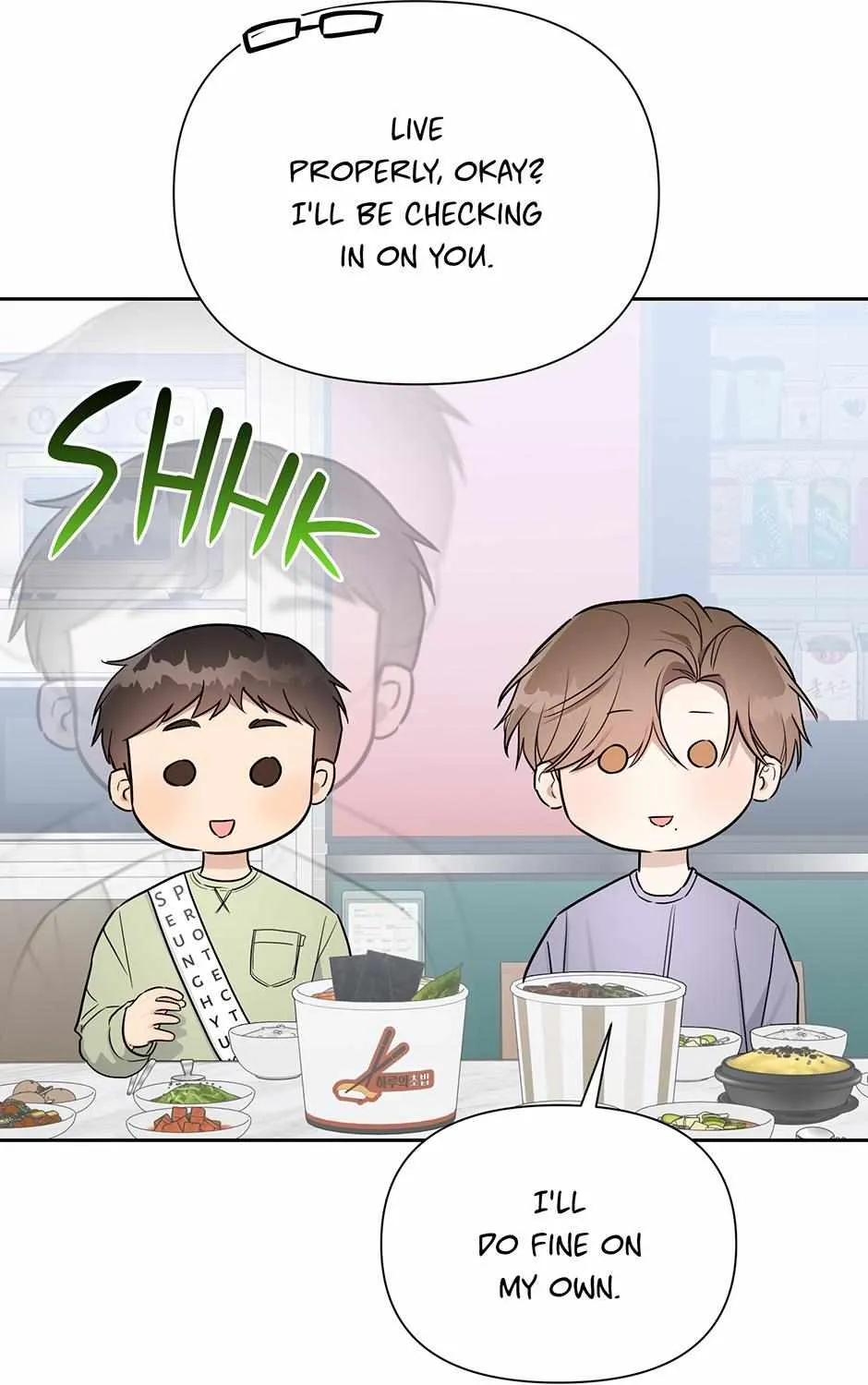 Read One Night Mate chapter 102 image 21 on Lezhin