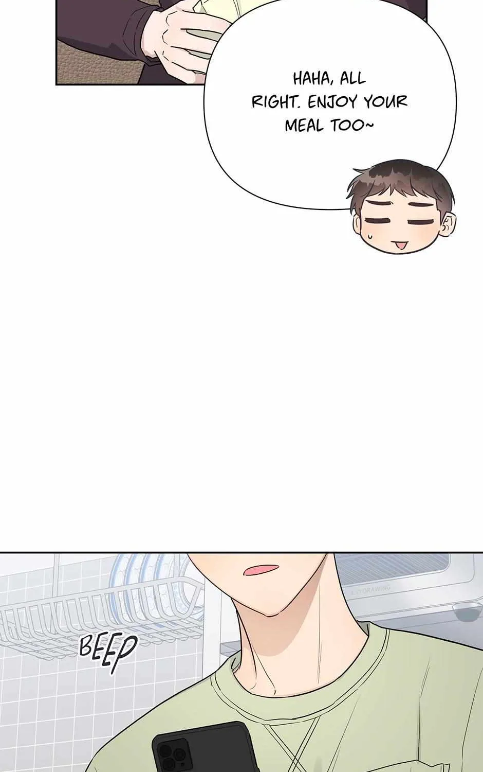 Read One Night Mate chapter 102 image 9 on Lezhin