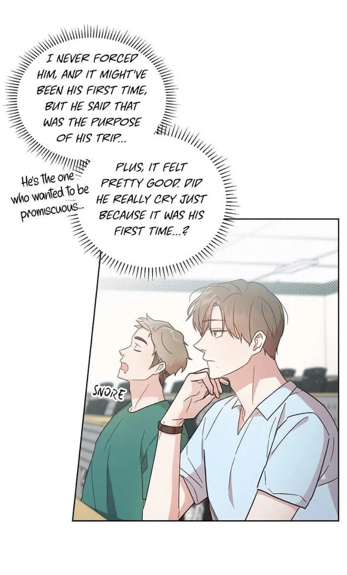 Read One Night Mate chapter 18 image 39 on Lezhin