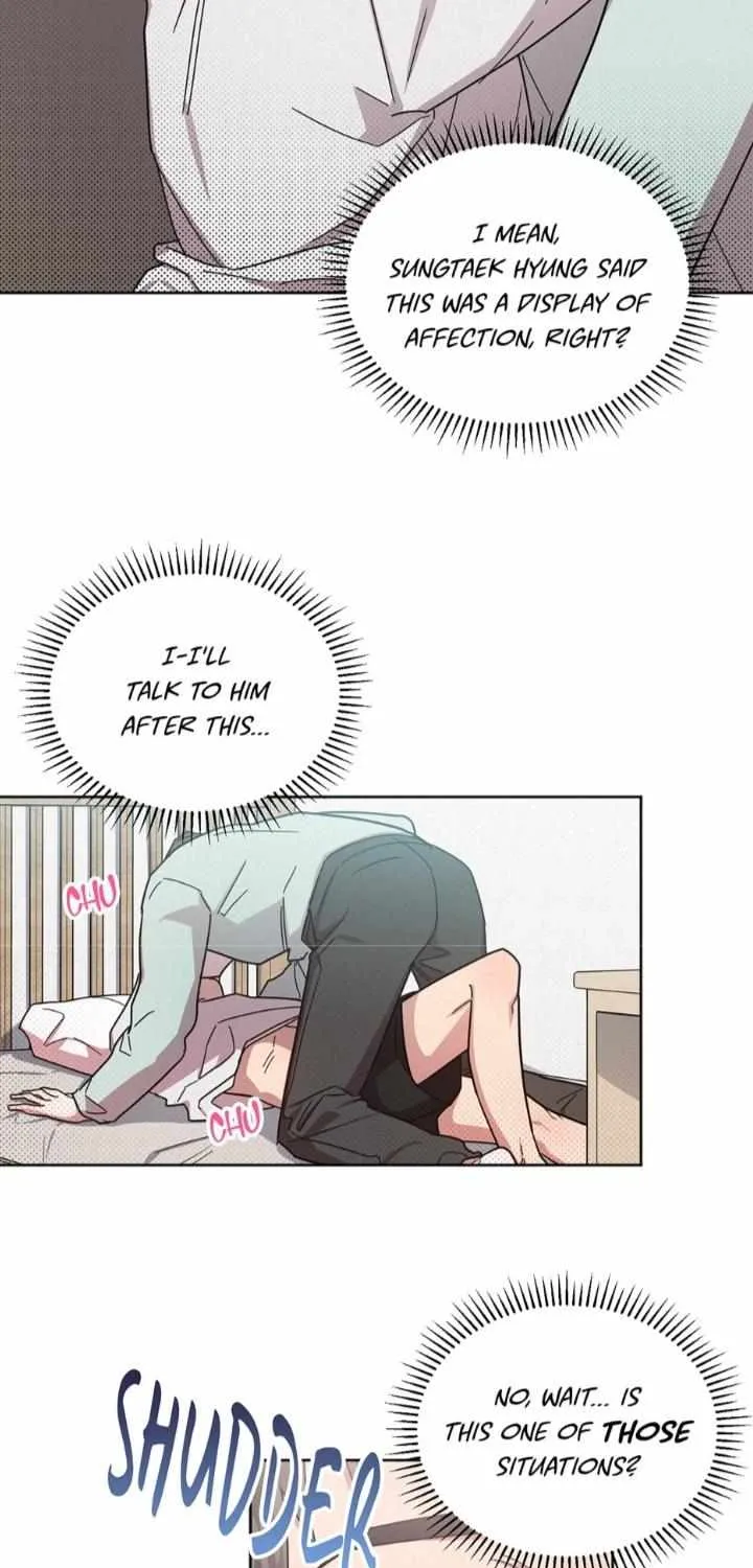 Read One Night Mate chapter 35 image 32 on Lezhin