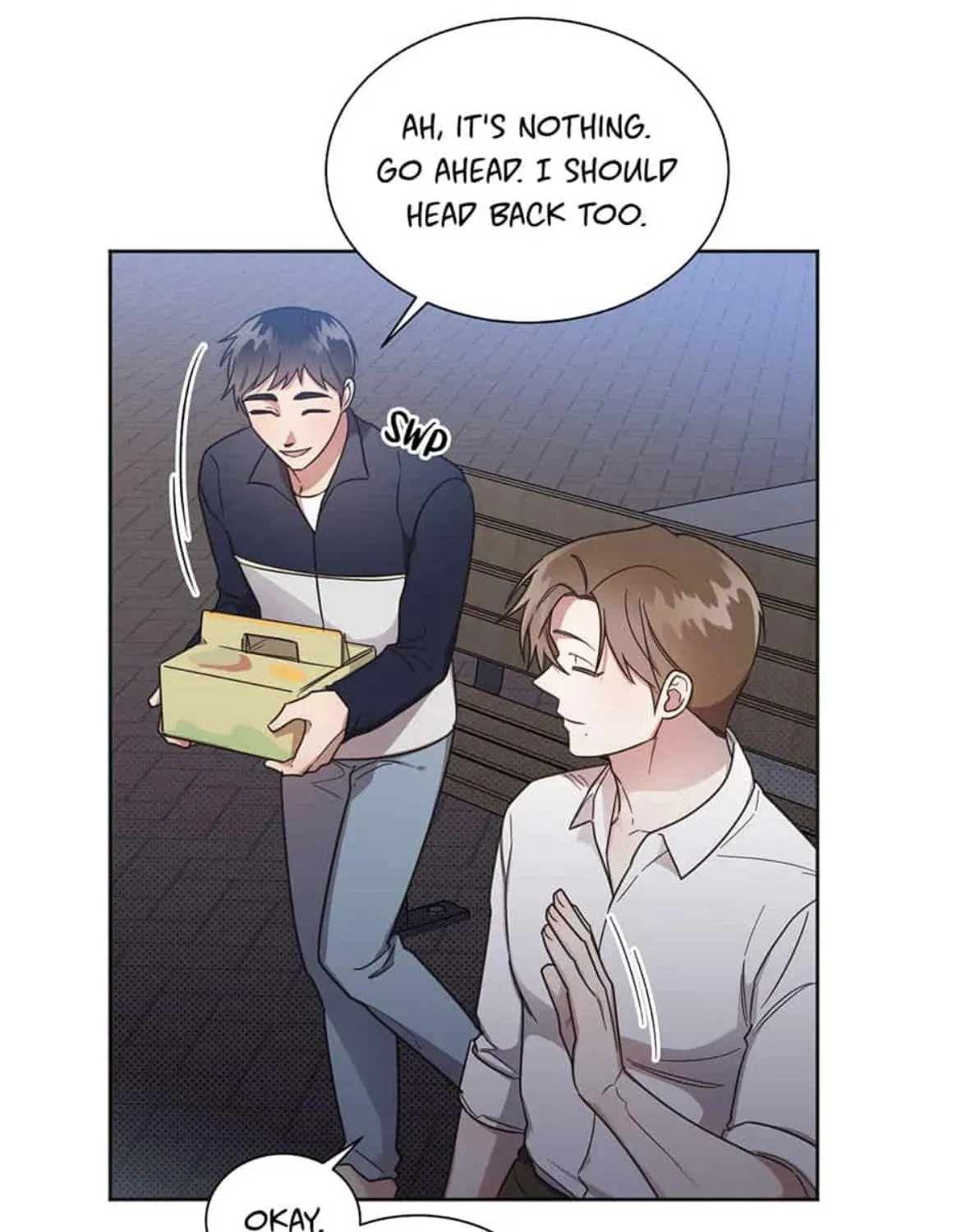 Read One Night Mate chapter 45 image 13 on Lezhin