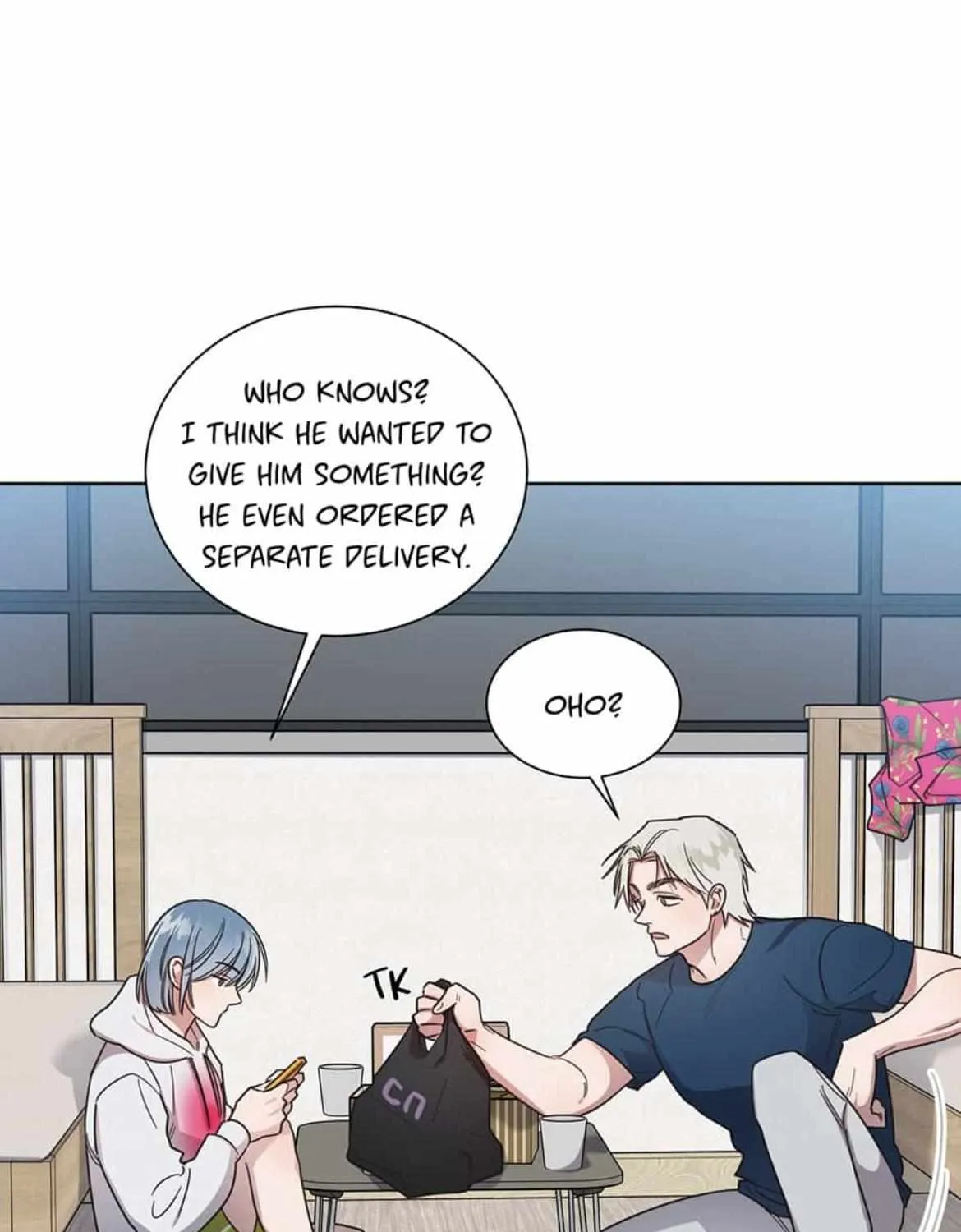 Read One Night Mate chapter 45 image 23 on Lezhin