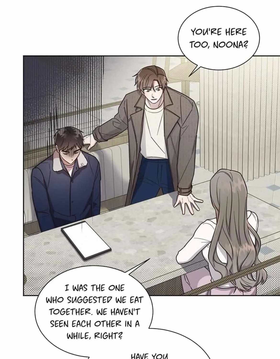 Read One Night Mate chapter 46 image 8 on Lezhin