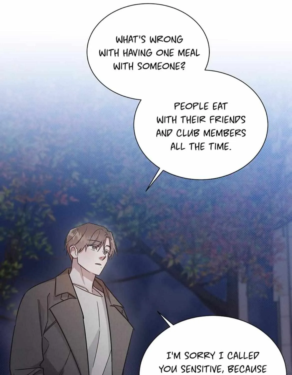 Read One Night Mate chapter 47 image 20 on Lezhin