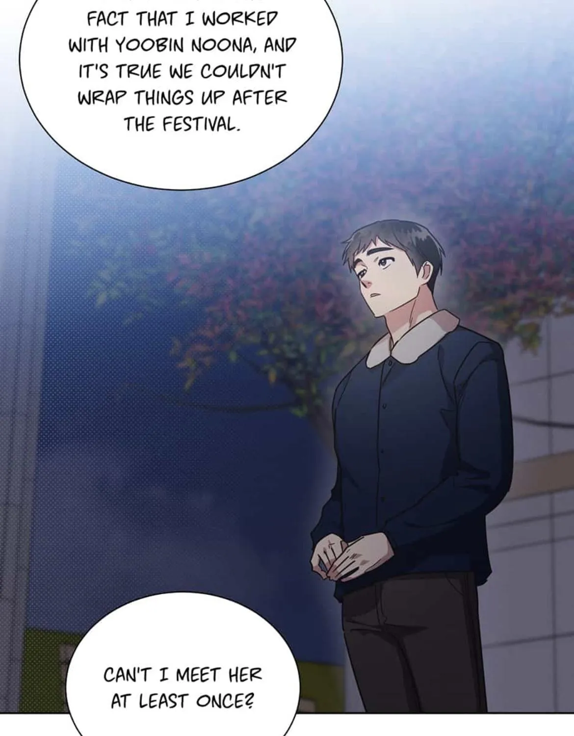 Read One Night Mate chapter 47 image 22 on Lezhin