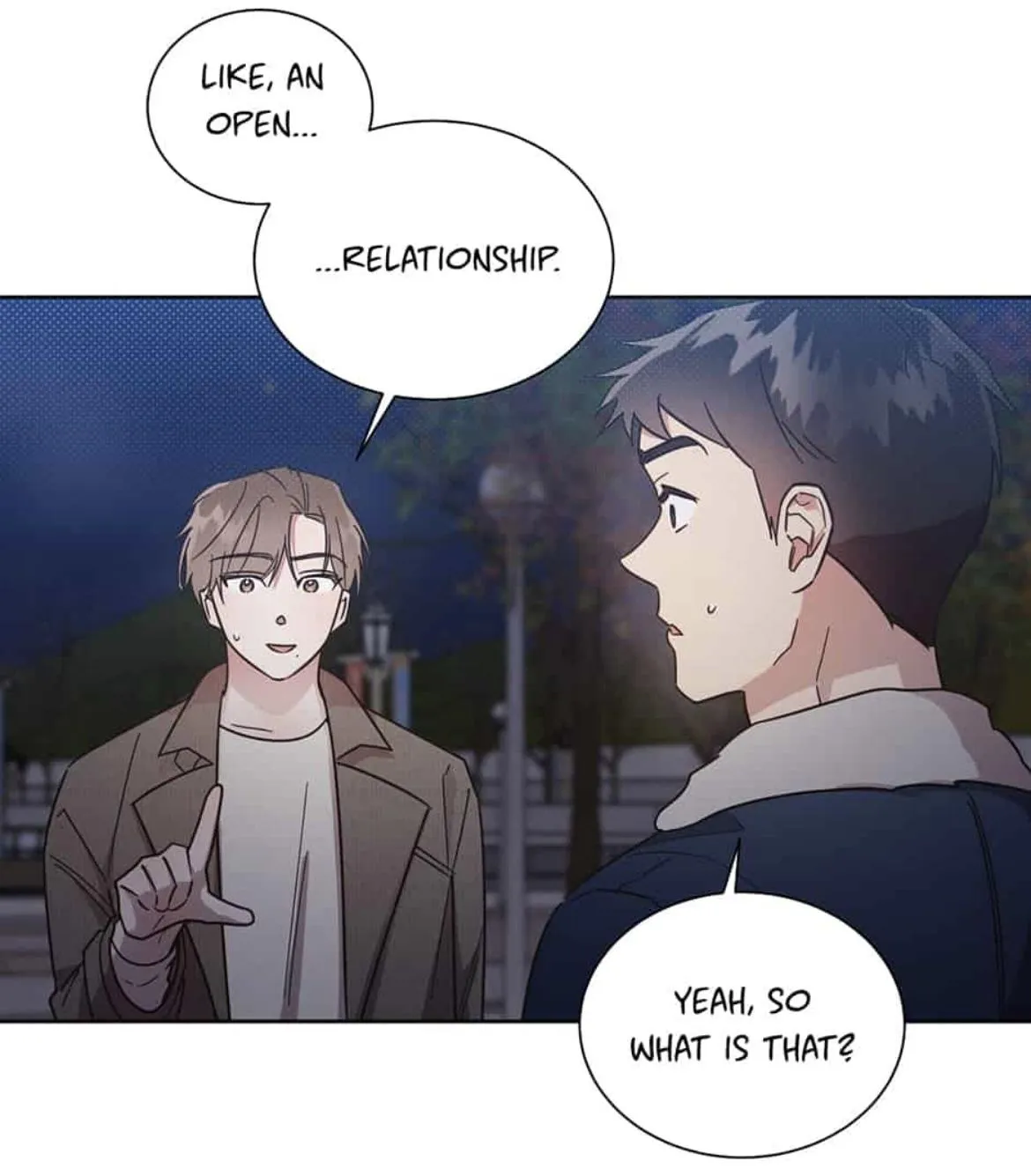 Read One Night Mate chapter 47 image 27 on Lezhin
