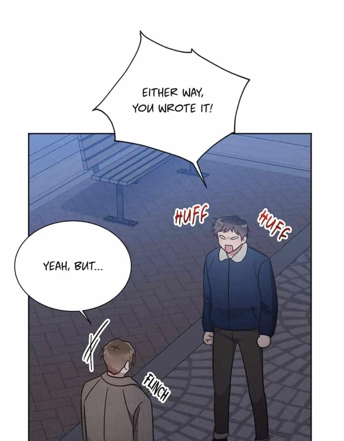 Read One Night Mate chapter 47 image 8 on Lezhin
