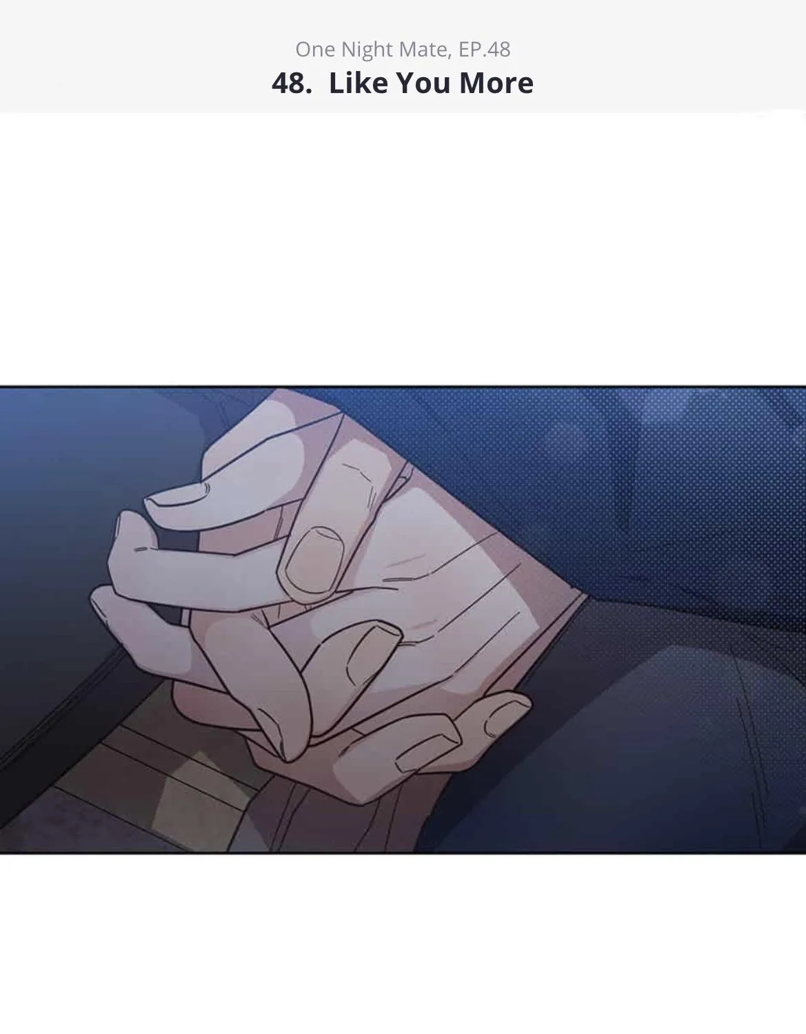 Read One Night Mate chapter 48 image 1 on Lezhin