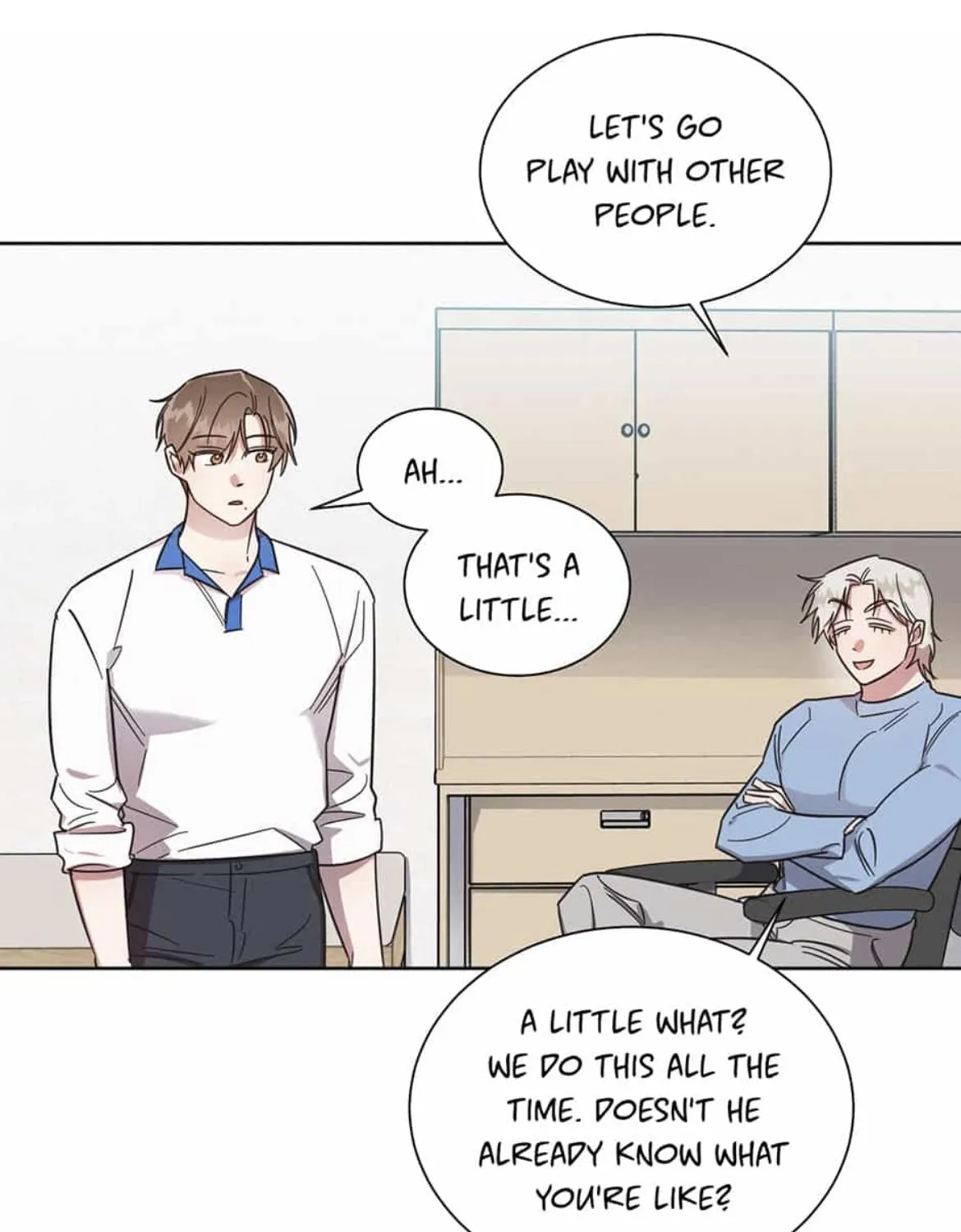 Read One Night Mate chapter 48 image 72 on Lezhin
