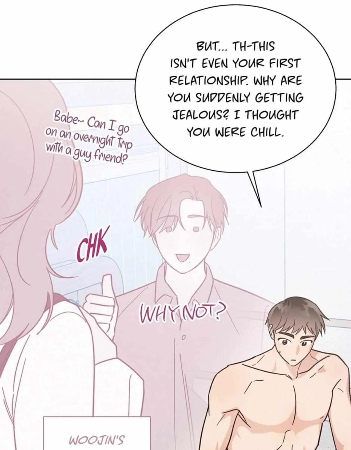 Read One Night Mate chapter 5.1 image 61 on Lezhin