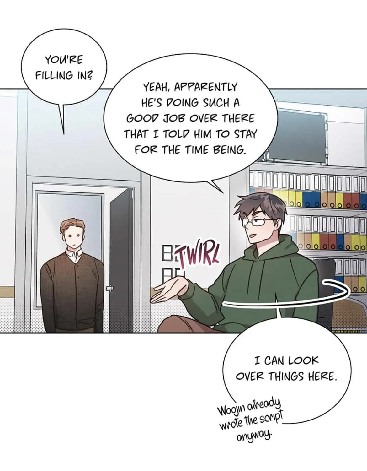 Read One Night Mate chapter 51 image 38 on Lezhin