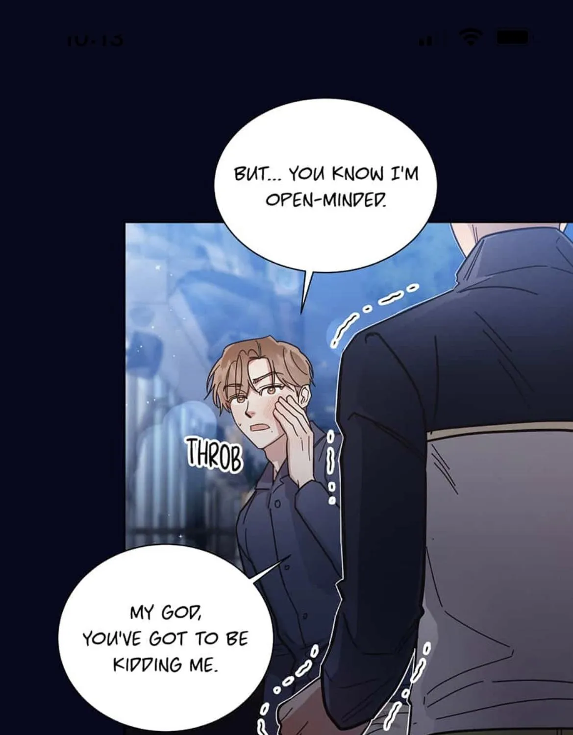Read One Night Mate chapter 53 image 12 on Lezhin